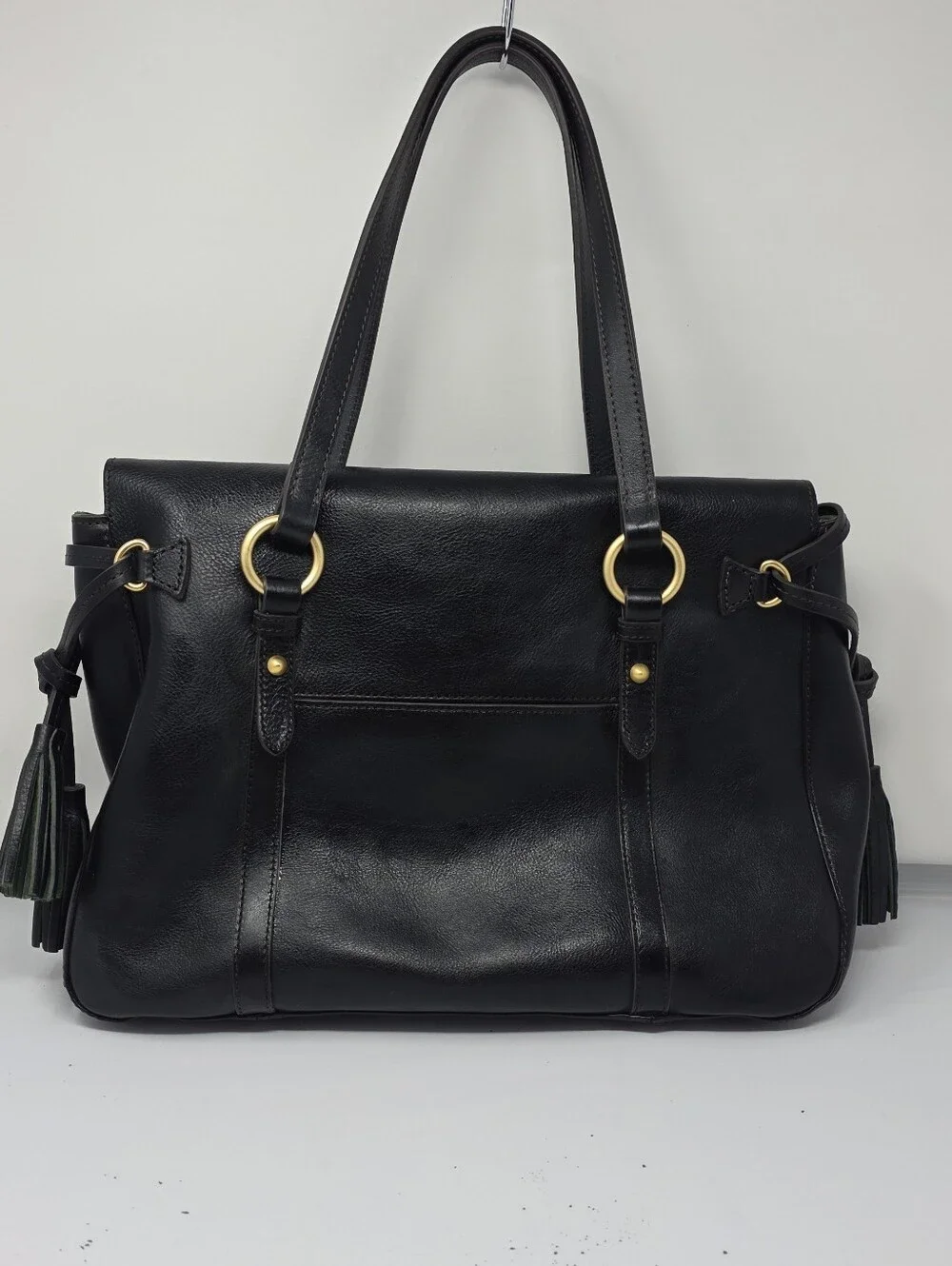 Dooney & Burke Florentibe Smith Bag And Wallet. EUC Black Leather